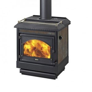 FIRENZO Bronte Pedestal Base Wood Burner