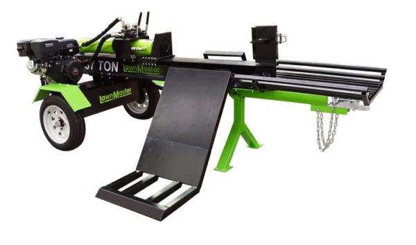LawnMaster 37 Tonne Log Splitter with Hydraulic Lift Kit