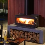 METRO Outdoor 850B Wood Fire