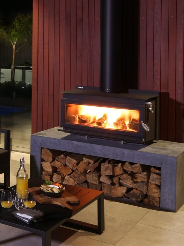 METRO Outdoor 850B Wood Fire