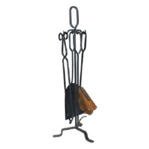 FIREUP - 4 Piece Toolset plus Stand - Extended Loop Handles